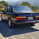 Rear end of BMW M5.